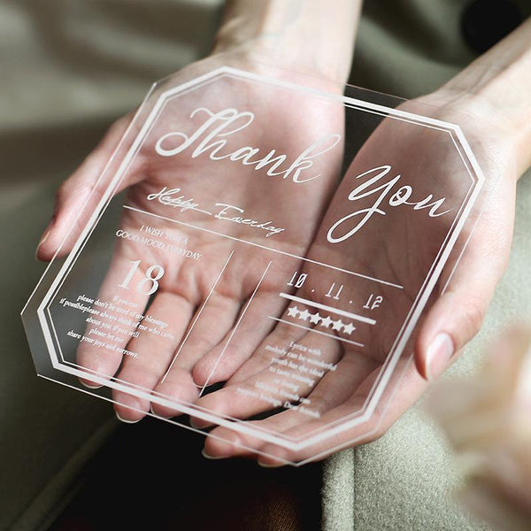 #ACRYLICWEDDINGINVITATIONS# - #CLEARWEDDINGINVITES##clear plastic wedding invitations#